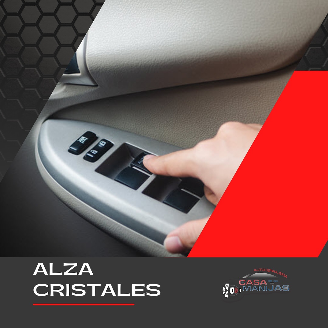 Sistema de alza cristales