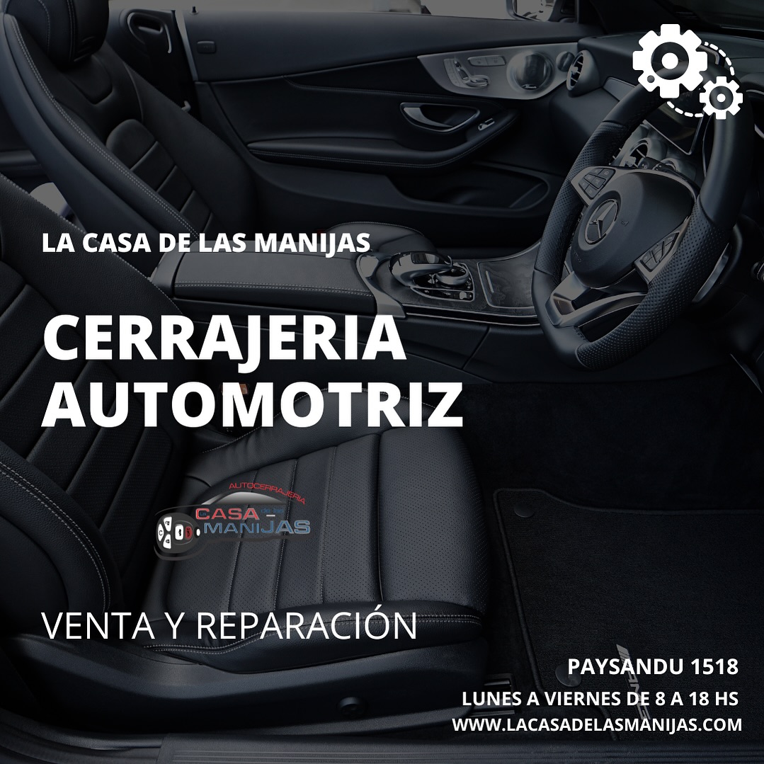 Cerrajería automotriz