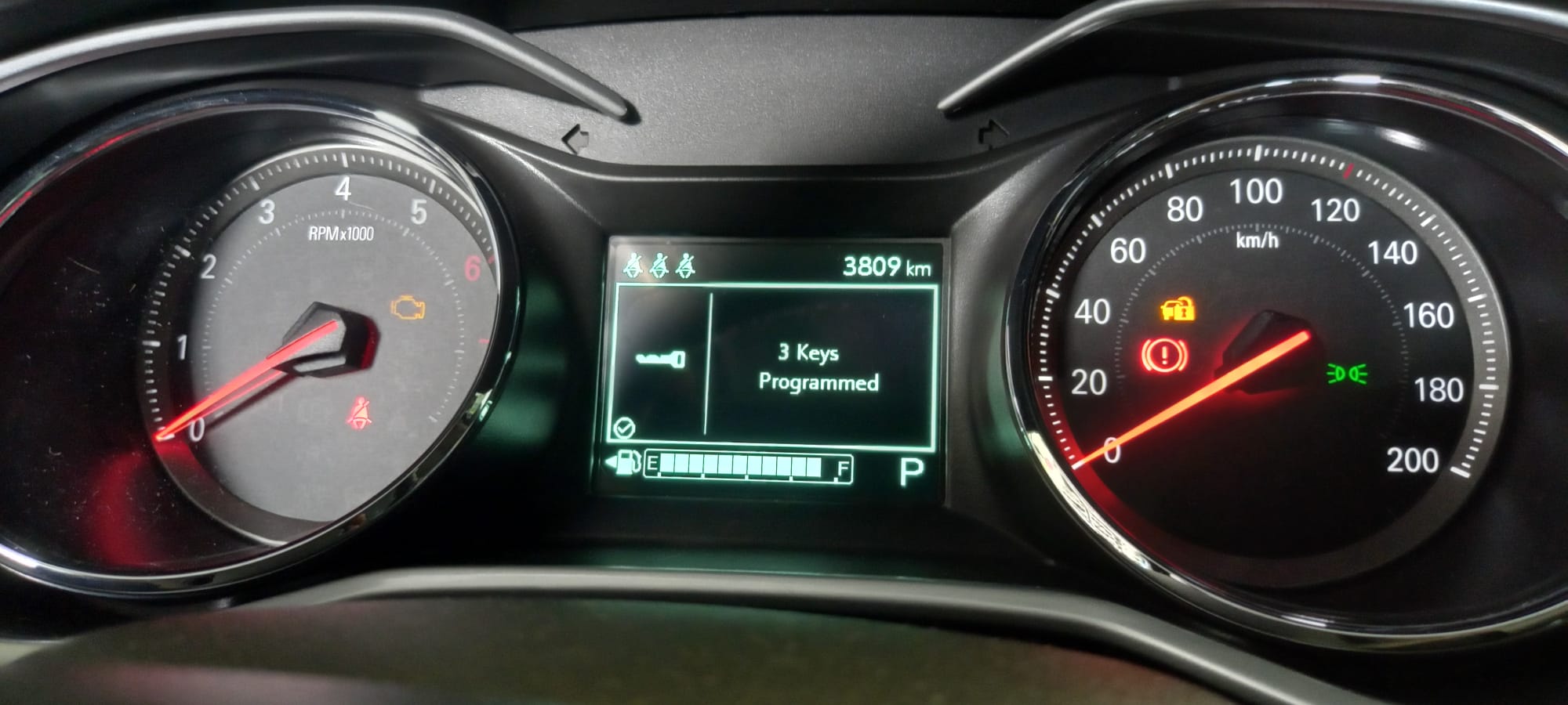 Programación de llaves automotrices